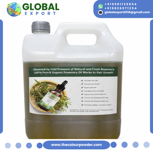 Aceite Capilar de Romero Orgánico al por Mayor para Reparación y Tratamiento Anticaspa, Prensado en Frío, Certificado por la FDA - Product Image 4