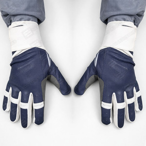 ถุงมือตีเบสบอลพร้อมที่รองรับข้อมือในตัว ป้องกันการลื่น ฝ่ามือทำจากหนัง สำหรับตีซอฟต์บอล - Product Image 2