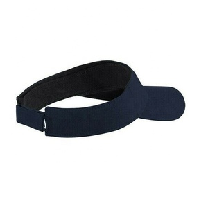 Casquettes de sport unisexes réglables avec visière longue et bande anti-transpiration en polyester-coton pour adultes - Product Image 3
