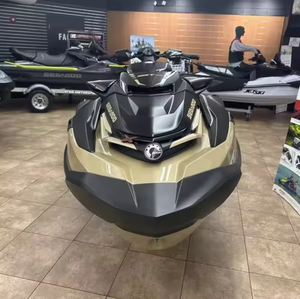 NUEVO EN VENTA 2025 Sea-Doo RXP-X 325 Tech JET SKI BRP Premium A, iBR Metallic Tan / Lava Red, el mejor ENVÍO GRATUITO - Product Image 1