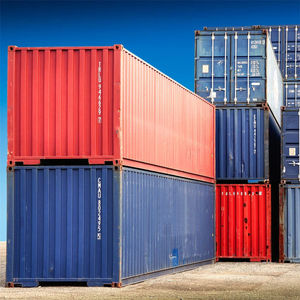 Conteneurs maritimes d'occasion High Cube 20 pieds en acier Corten, certifiés ISO9001, bon état, neufs, pas chers, capacité 33,5 m³ disponible - Product Image 4