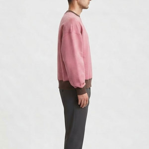 Sweat-shirt épais pour homme, col rond confortable, idéal pour les tenues décontractées, les sorties en plein air et l'usage quotidien - Product Image 4