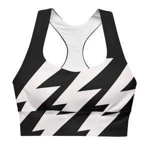 Nouvel Arrivage – Soutien-gorge de Sport Respirant Personnalisé pour l'Entraînement Athlétique, le Yoga, la Gym et le Fitness, avec Logo Frontal pour Femme - Product Image 1