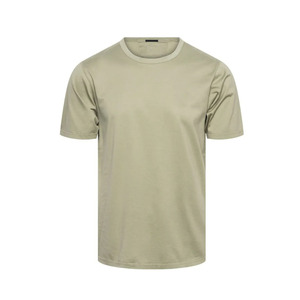 Camiseta de Manga Corta con Cuello Redondo, Corte Regular, Algodón Jersey, Transpirable, Informal, con Diseño de Logotipo Frontal Estampado, Ropa Deportiva - Product Image 2