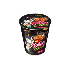 Samyangg Corea Ramen Instantáneo Sabor Pollo Frito Picante 105/115g Tazón Grande de Almacenamiento en Seco Venta al por Mayor Medio Oriente - Product Image 3
