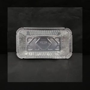 Top Quality 660 ML Aluminium <b>Foil</b> <b>Container</b> with Strong Structure for Baking Roasting and Ready Meals at Best Price - Product Image 2