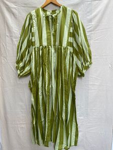 Premium Ladies Cotton <b>Dress</b> with Elegant <b>Pattern</b> Soft Material and Relaxed Fit for Everyday Wear Available for Sale - Product Image 2