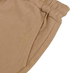 Ensemble de survêtements d'été brodés 2 pièces pour hommes, haut à capuche à manches courtes, short décontracté 100 % coton à motifs floraux, séchage rapide, style vintage plage - Product Image 5