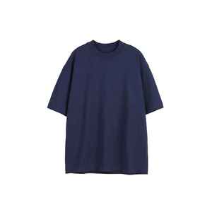 Camiseta de algodón 100% transpirable, estilo vintage, estampada, informal, para hombre, con cuello redondo, manga corta y corte holgado. - Product Image 5