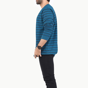 Sweat-shirt décontracté pour homme, design personnalisé 2026, fabrication OEM, col rond, manches longues, en coton uni - Product Image 3