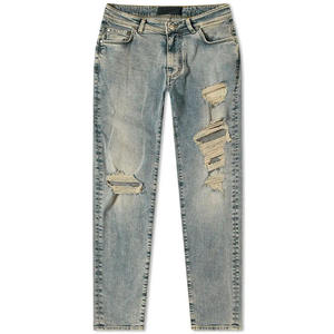 Jeans de Mezclilla para Hombre y Mujer, 100% Algodón, Secado Rápido, Corte Regular Vintage, Lavado Casual, Rectos, para Invierno y Verano, Varios Modelos - Product Image 1