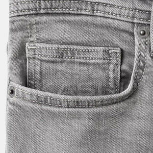 Jeans de Hombre al Por Mayor, Diseño Personalizado, Etiqueta Privada, Corte Recto, Ajustado, Casual, Elástico, 100% Algodón, de la Mejor Calidad, Precio de Fábrica - Product Image 5