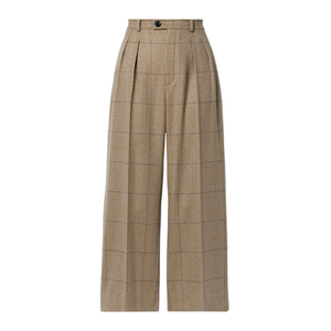 Pantalons élégants pour femmes Vietnam usine de vêtements OEM ODM production de vêtements modèle personnalisé - Product Image 1