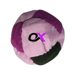 Ballon Hacky Sack en daim classique et tendance - Footbag professionnel souple pour l'entraînement Freestyle - Product Image 2