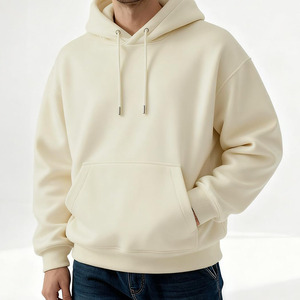 Sudadera con Capucha Extra Grande para Hombre, Estilo Urbano, con Logotipo Personalizado, Corte Holgado, Felpa, Informal, Suave, para Otoño - Product Image 2