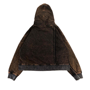 Ventes en gros de sweats à capuche en molleton polyester/coton de haute qualité, poids lourd 370 g/m², personnalisables, numériques, unisexes, pour l'hiver, streetwear - Product Image 5