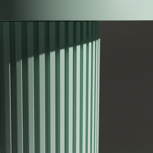 Mesa Auxiliar de Diseño Moderno, Mesa de Centro con una Sola Pata, Color Marrón Claro, Mueble de Hogar de Lujo y Duradero, Color Dinámico - Product Image 4