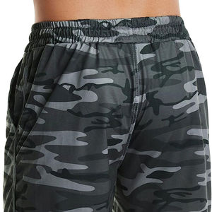 Pantalones Cortos de Camuflaje Personalizados para Hombre de Alta Calidad, Transpirables, para Correr, Gimnasio, Trotar, los Más Vendidos, a Precio Económico - Product Image 3