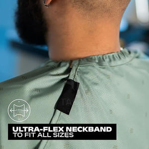 Cape de Coiffure Durable de Qualité Fiable, Personnalisable avec Votre Propre Design, pour Salon de Coiffure - Product Image 3