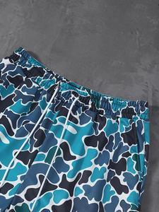 Conjunto de Camiseta y Pantalones Cortos de Verano para Hombre, de Primera Calidad, Transpirable, de Algodón, Estilo Casual Urbano, Dos Piezas, Ropa Deportiva para Gimnasio - Product Image 3