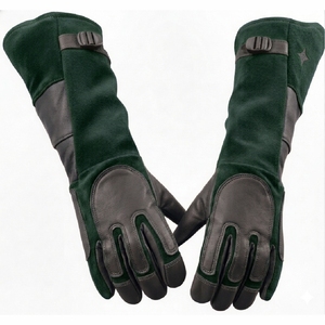 Guantes de Seguridad para Soldadura de Cuero, Resistentes al Calor, para Taller, Fabricación y Producción - Product Image 1