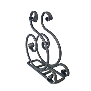 Servilletero Moderno de Hierro Pintado a Mano, de Metal, para Mesa de Cocina, Comedor y Restaurante - Product Image 3