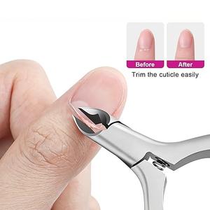 Alicates para Uñas de la Mejor Calidad, Cortaúñas, Alicates para Cutículas, Instrumentos de Manicura y Pedicura, Alicates para Uñas Encarnadas - Product Image 3