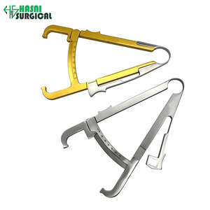 เครื่องวัดความหนาของผิวหนังแบบหนีบ สแตนเลสคุณภาพสูง พร้อมชุดอุปกรณ์วัด - Product Image 5