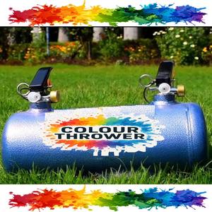 Coloré intérieur et extérieur Smoke Cannon Party Shooter et Blaster Fournitures de fête pour l'obtention du diplôme Noël Pâques - Product Image 5