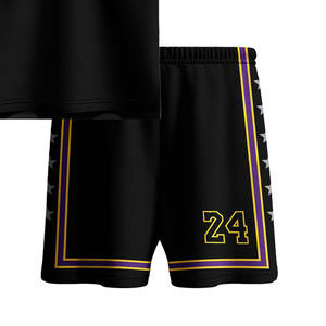 Nouvelle conception d'uniforme de basket-ball pour hommes, ensemble de vêtements de basket-ball pour équipe avec sublimation complète, nom et numéro personnalisés, maillot de sport - Product Image 4