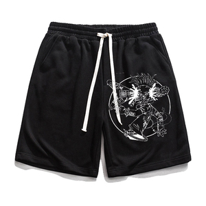 Wholesale Men <b>Sweat</b> Joggers Fleece <b>Sweat</b> Casual Custom Street Wear Sports Men's <b>Short</b> <b>Pants</b> - Product Image 1