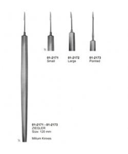 Cuchillo Quirúrgico de Acero Inoxidable Vitra Instruments Dura, Corte de Precisión, Instrumento Médico para Cirugía General, 1 Año de Garantía - Product Image 1