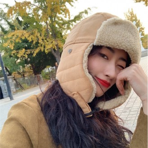 G & G Chapeau en laine avec oreillette Cagoule d'hiver/Cagoule militaire Accessoire pour veste en duvet d'extérieur - Product Image 1