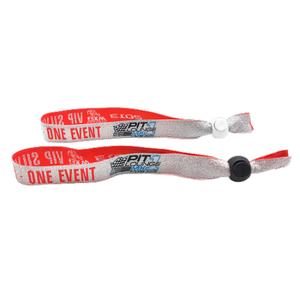 Pulsera de Tela Promocional <span class=keywords><strong>RFID</strong></span> Tejida Personalizada con Logotipo Personalizado para Festivales/Eventos - Product Image 5