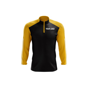 Fabricante de Camisetas Deportivas y de Viaje con Media Cremallera GAA para Clubes, Condados y Equipos - Product Image 1