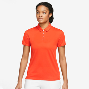 Vêtements personnalisés, polo de golf décontracté pour femmes, manches courtes, style golf, 100% coton, qualité supérieure, vente en gros de polos pour femmes - Product Image 5