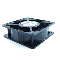 Ventilateur axial de refroidissement 120x120x38mm 110V AC, haute vitesse, faible bruit, pour machines CNC, refroidissement d'armoires industrielles