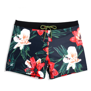 Printed Microfiber New Swim Trunks Adult Swim Trunks Men's High Waist Wholesale Cheap Colorful casual Customized - Product Image 6