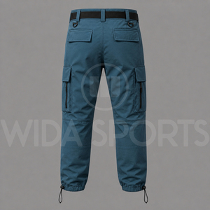 Pantalon de travail en coton pour la construction, respirant, antistatique, robuste, uniforme de sécurité pour les travailleurs industriels - Product Image 5