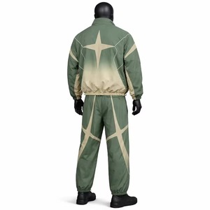 <b>Tracksuit</b> Unisex and Jogger Set Custom Windbreaker Baggy Oversized <b>Plain</b> <b>Tracksuits</b> for Men Latest Design with Oem Service - Product Image 5