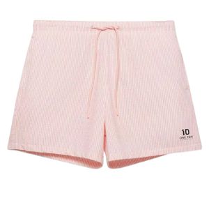 Custom Striped Swim <b>Trunks</b> <b>Men</b> Printed Swimming Shorts Quick Dry Beach Surfing Water Sportswear Lightweight Swimwear Wholesale - Product Image 1