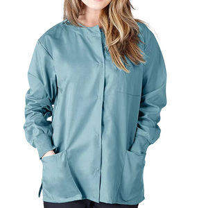 Blouses médicales tendance pour femmes, blouses d'infirmière extensibles, uniformes d'hôpital, blouses personnalisées avec logo - Product Image 1