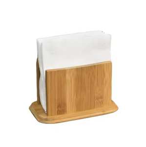 Caja de pañuelos de madera maciza para sala de estar, cajón simple de nogal negro, caja de pañuelos de madera - Product Image 6
