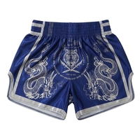 Shorts de boxe de mode en gros, shorts d'entraînement de Muay Thai, shorts de MMA, shorts de Muay Thai pour enfants