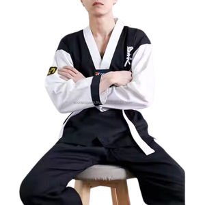 Top marque 100% coton Jiu Jitsu Gi qualité supérieure sur mesure Bjj Kimono pour la compétition d'entraînement d'arts martiaux étiré lavé - Product Image 4