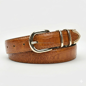 Genuine Leather <b>Belt</b> OEM Wholesale Custom Pin Buckle Cowhide Men Business Dress <b>Belt</b> Private Label Manufacturer Low MOQ Factory - Product Image 2