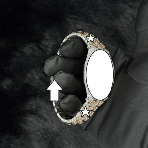 Reloj de Pulsera Mecánico Automático de Acero Inoxidable con Diamantes Moissanite y Esfera de Cristal Analógica Personalizado para Hombre, Estilo Hip Hop - Product Image 4