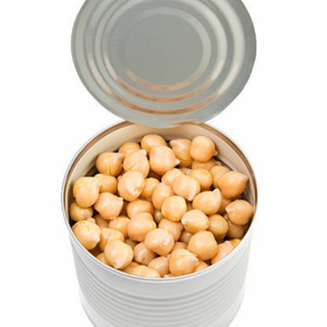Garbanzos enteros en salmuera 400g, calidad premium Kabuli, tapa de fácil apertura, textura firme, para adorno de ensaladas y base para platos preparados. - Product Image 4