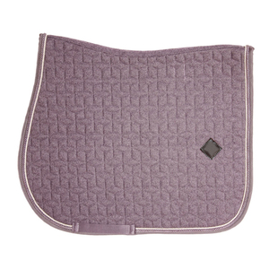 Tapis de selle équestre 2026 en velours pour dressage et saut d'obstacles, avec sangle de maintien à triple fixation pour un confort amélioré - Product Image 6