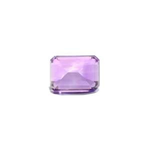 Handcrafted 10.95 Carat Oval Cut Amethyst Loose Gemstone High Quality 12mm for Fine Jewelry - Product Image 2